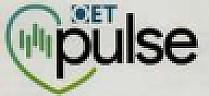 OET PULSE (and logo) trademark logo