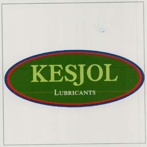KESJOL LUBRICANTS (and logo) trademark logo