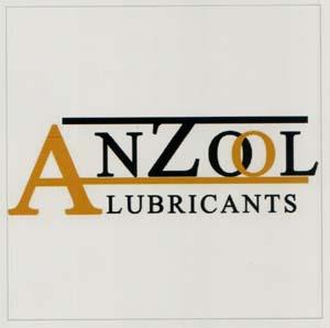ANZOOL LUBRICANTS (and logo) trademark logo