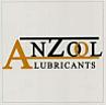 ANZOOL LUBRICANTS (and logo) trademark logo