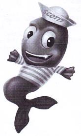 SCOTTY FISH device (2013version) (and logo) trademark logo