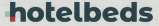 HOTELBEDS (and logo) trademark logo