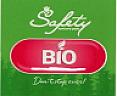 SAFETY BIO (and logo) trademark logo