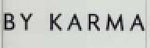 BY KARMA (and logo) trademark logo