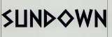 SUNDOWN (and logo) trademark logo