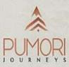 PUMORI JOURNEYS (and logo) trademark logo