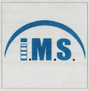 I.M.S. (and logo) trademark logo