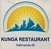 KUNGA RESTAURANT (and logo) trademark logo