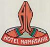 HOTEL NAMASKAR (and logo) trademark logo