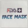FDA + FACE MASK (and logo) trademark logo
