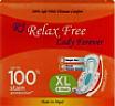 RJ RELAX FREE (and logo) trademark logo