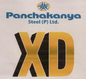 PANCHAKANYA XD (and logo) trademark logo