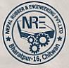 NRE (and logo) trademark logo
