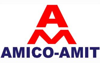 AMICO-AMIT (and logo) trademark logo