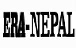 ERA NEPAL (and logo) trademark logo