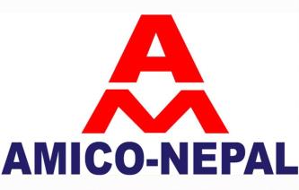 AMICO-NEPAL (and logo) trademark logo