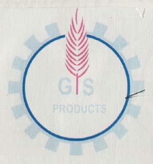 GIS PRODUCTS (and logo) trademark logo