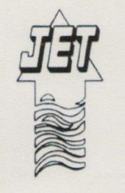 JET DEVICE (and logo) trademark logo