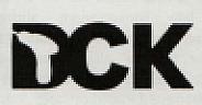 DCK (and logo) trademark logo