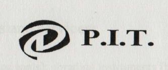 P.I.T. (and logo) trademark logo