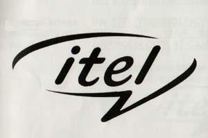 ITEL (and logo) trademark logo