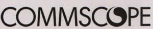 COMMSCOPE (and logo) trademark logo