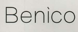 Benico (and logo) trademark logo