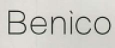 Benico (and logo) trademark logo