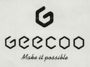 G GEECOO MAKE IT POSSIBLE (and logo) trademark logo