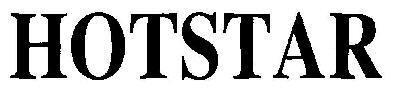 HOTSTAR (and logo) trademark logo