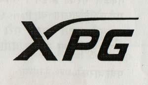 XPG (and logo) trademark logo