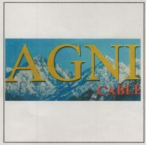 AGNI CABLE (and logo) trademark logo