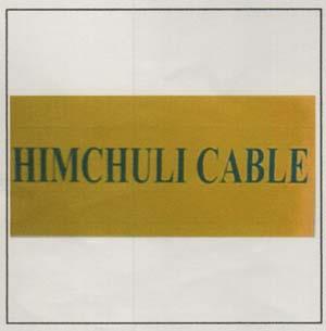 HIMCHULI CABLE (and logo) trademark logo