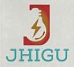 JHIGU (and logo) trademark logo