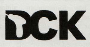DCK (and logo) trademark logo