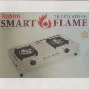 ROHINI SMART FLAME (and logo) trademark logo