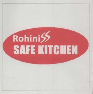 ROHINI SAFE KITCHEN (and logo) trademark logo