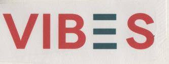 VIBES (and logo) trademark logo