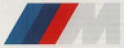 M (and logo) trademark logo