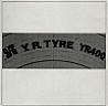 Y.R. TYRE YR400 (and logo) trademark logo