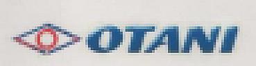 OTANI (and logo) trademark logo
