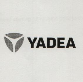 YADEA (and logo) trademark logo