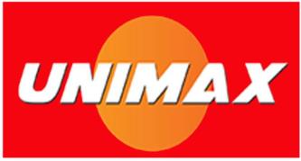UNIMAX (and logo) trademark logo