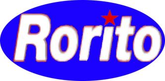 RORITO (and logo) trademark logo
