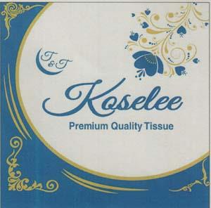 KOSELEE (and logo) trademark logo