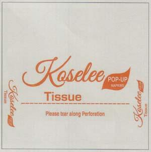 KOSELEE (and logo) trademark logo