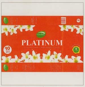 PLATINUM (and logo) trademark logo