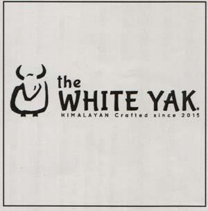 THE WHITE YAK (and logo) trademark logo