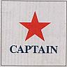 CAPTAIN (and logo) trademark logo