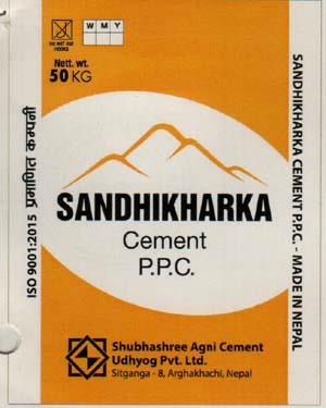 SANDHIKHARKA P. P.C. (and logo) trademark logo